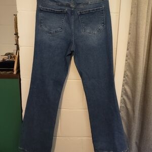 Kenzie Women's Jeans Savannah High Rise Flare Size 10